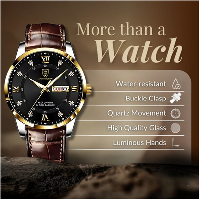 Men's Waterproof Luminous Watch